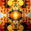 055 Lemons,  Oranges - 3 ply - Duni
